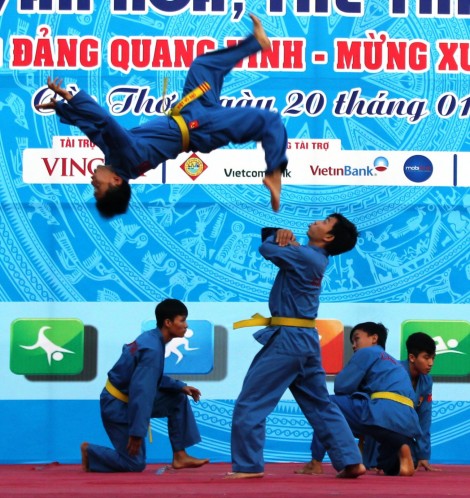 Vovinam Cần Thơ vượt khó