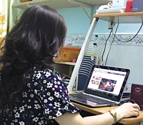 Khi chuyện nhà lên mạng xã hội