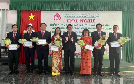 Thi đua làm tốt công tác tín dụng chính sách