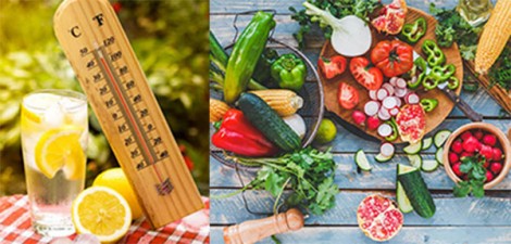 Những phương pháp đơn giản giúp khỏe mạnh vào mùa hè