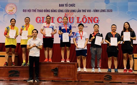 Cầu lông Cần Thơ vượt chỉ tiêu