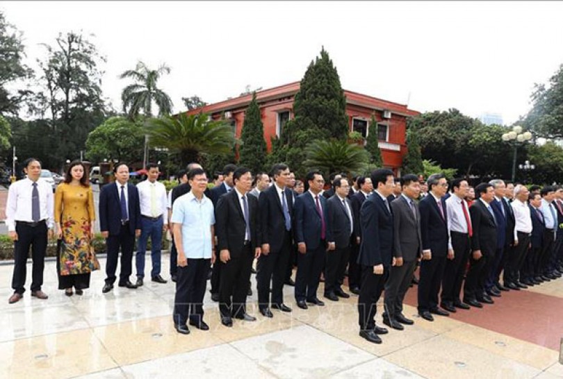 Khai giảng Lớp bồi dưỡng kiến thức mới cho cán bộ quy hoạch cấp chiến lược khóa XIII