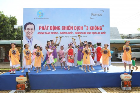 3 KHÔNG - “KHÔNG LĂNG QUĂNG, KHÔNG MUỖI, KHÔNG CÁC DỊCH BỆNH DO MUỖI”