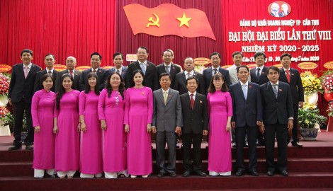 Bế mạc Đại hội Đại biểu Đảng bộ

Khối Doanh nghiệp lần thứ VIII
