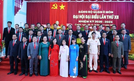 Ðại hội Ðại biểu Ðảng bộ quận Ô Môn  đề ra 14 chỉ tiêu chủ yếu
