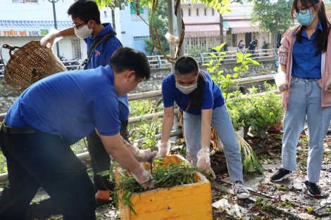 Hơn 1.000 đoàn viên, sinh viên tham gia Chiến dịch Thanh niên tình nguyện hè năm 2020