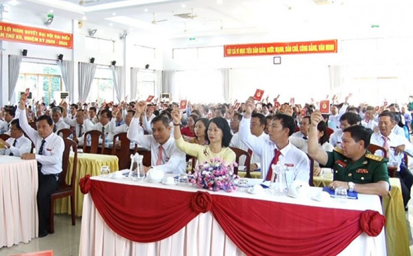 Khai mạc Ðại hội Ðại biểu Ðảng bộ quận Thốt Nốt
