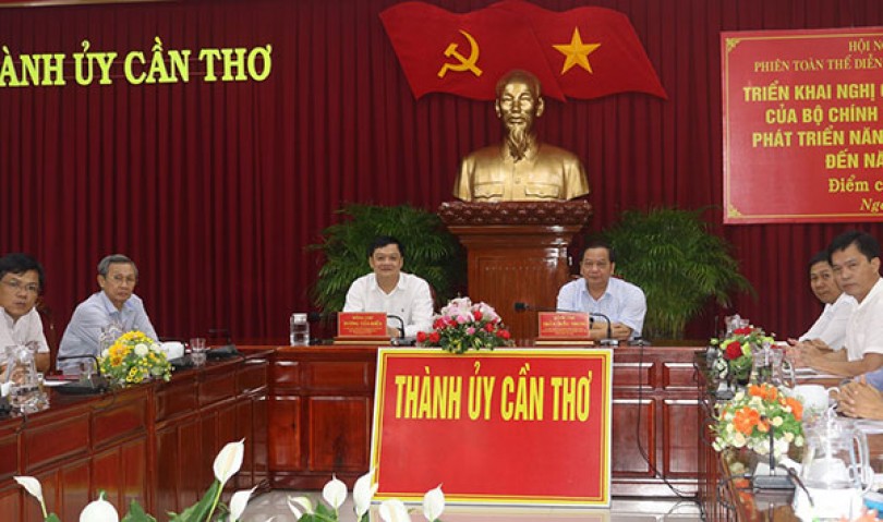 Nhanh chóng xây dựng thị trường năng lượng đồng bộ, cạnh tranh, minh bạch