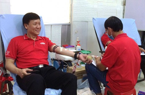 Công ty Bảo hiểm Nhân thọ Dai-ichi Life Việt Nam triển khai hiến máu nhân đạo tại TP Cần Thơ