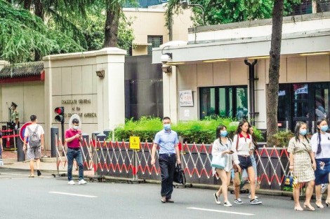 Trung Quốc đóng cửa

lãnh sự quán Mỹ tại Thành Đô