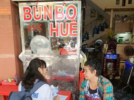 Hỗ trợ cơ sở kinh doanh thức ăn đường phố

đảm bảo an toàn vệ sinh thực phẩm