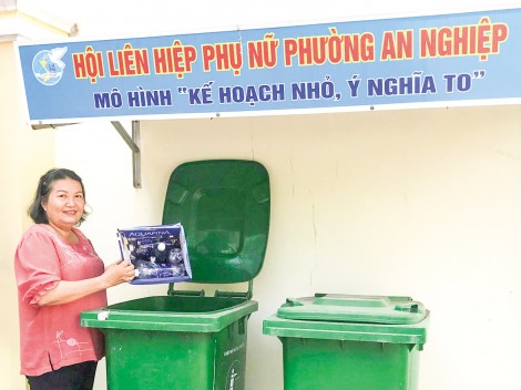 Cán bộ Hội năng động