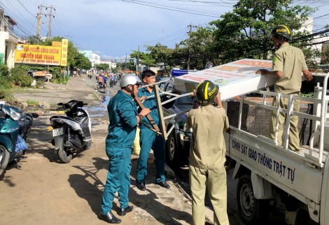 Quyết tâm giữ gìn trật tự đô thị, trật tự an toàn giao thông