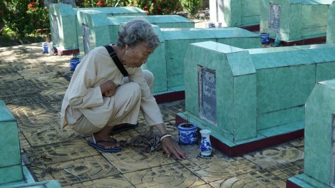 Nữ thương binh và những tờ vé số nghĩa tình
