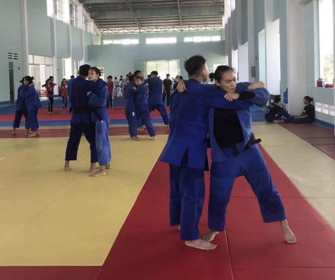 Judo Đồng Tháp tự tin