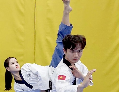 Chờ vàng của Taekwondo Cần Thơ