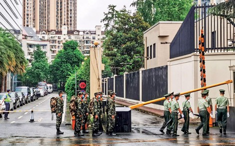 Mỹ rời lãnh sự quán ở Thành Ðô