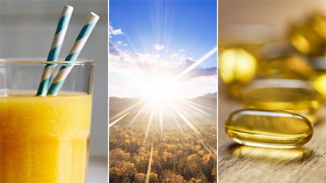 Dung nạp đủ vitamin D giúp ích

cho việc phòng chống COVID-19