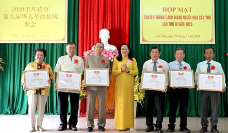 Bảo tồn và phát huy giá trị văn hóa của người Hoa