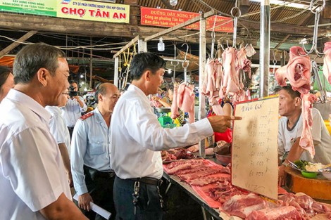 Củng cố thể chế, siết chặt kỷ cương để kiểm soát thị trường