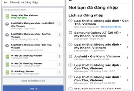 Những việc cần làm khi tài khoản Facebook bị mất hay đột nhập