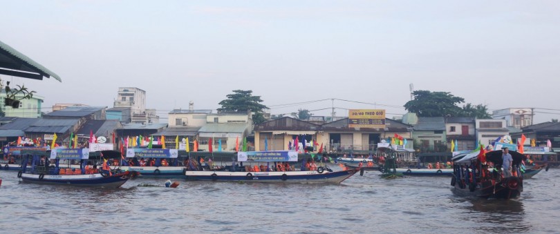 Dừng tổ chức Ngày hội Du lịch Văn hóa chợ nổi Cái Răng năm 2020