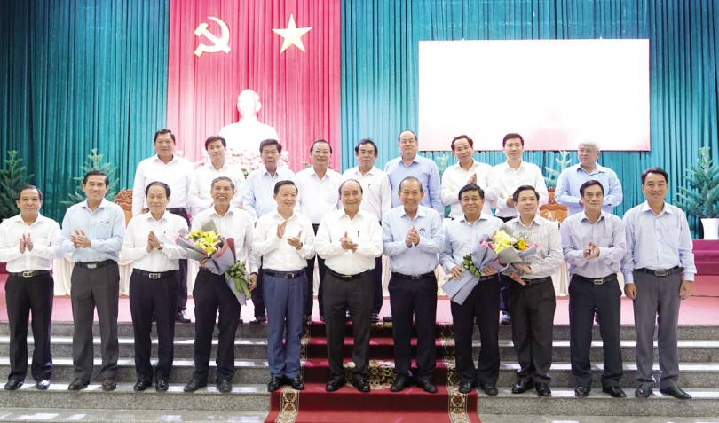 Thúc đẩy mọi giải pháp để tăng trưởng dương, 
GDP của toàn vùng ÐBSCL không thấp hơn cả nước
