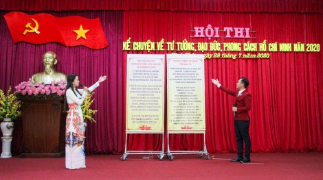 Học Bác qua những câu chuyện kể