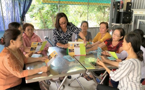 Đẩy mạnh tuyên truyền về trật tự an toàn giao thông trong hội viên, phụ nữ