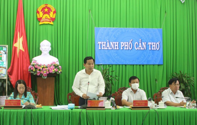 Quan tâm tháo gỡ khó khăn cho sản xuất kinh doanh, đảm bảo trật tự an toàn xã hội trong bối cảnh đại dịch COVID-19