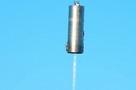 SpaceX phóng thử thành công nguyên mẫu tên lửa đưa người lên sao Hỏa