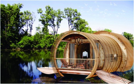 Tập đoàn Sao Mai trao giải thưởng cuộc thi thiết kế mẫu Bungalow “Tô điểm Trà Sư”