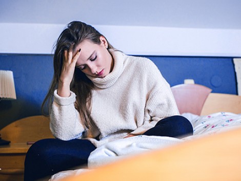 Thiếu ngủ kìm hãm cảm xúc tích cực