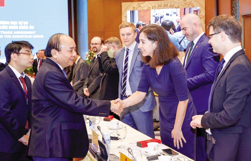 EVFTA như “tuyến đường cao tốc lớn”

nối gần EU với Việt Nam