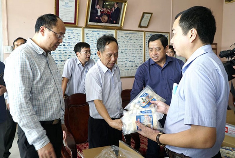 Bàn giải pháp kết nối sản xuất - tiêu thụ sản phẩm cá tra