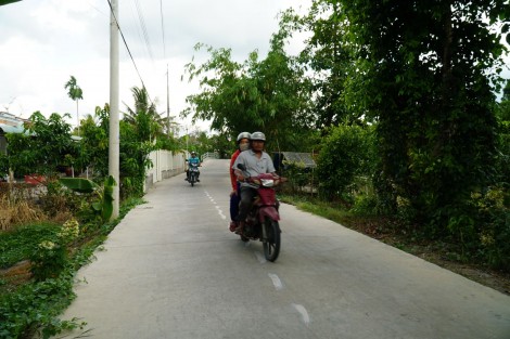 Nhiều giải pháp bảo đảm an toàn giao thông