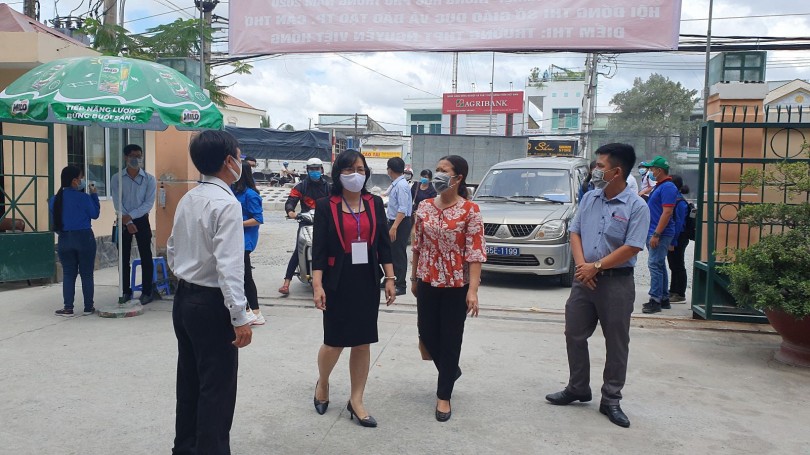 99,47% thí sinh Cần Thơ đến làm thủ tục dự thi