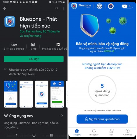 Thủ tướng đề nghị mọi người dân có điện thoại thông minh cài đặt ứng dụng Bluezone