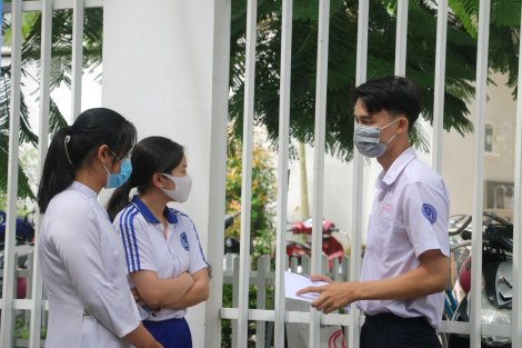 Đau ruột thừa, 2 thí sinh bỏ dở thi tốt nghiệp THPT