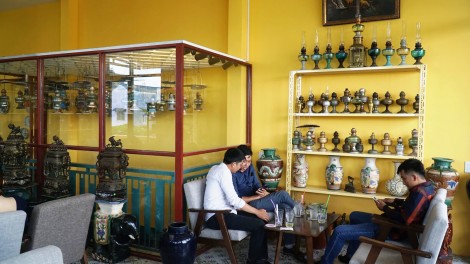 “Thú chơi cổ ngoạn”