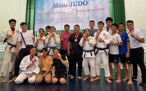 Judo Sóc Trăng bất bại ở giải ĐBSCL