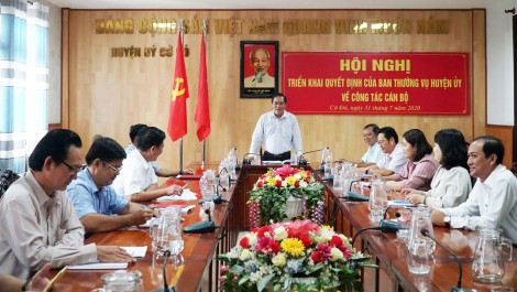 Tập trung hiện thực hóa nghị quyết của Đảng