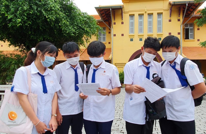 Kỳ thi tốt nghiệp THPT năm 2020 
tại TP Cần Thơ kết thúc an toàn