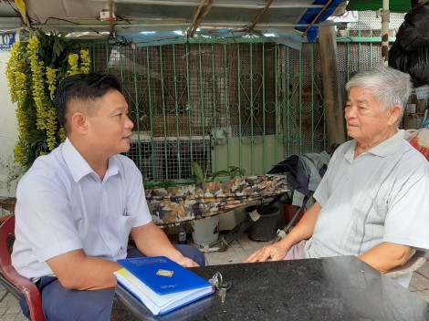 Vì dân phục vụ