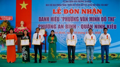 20 năm xây dựng đời sống văn hóa