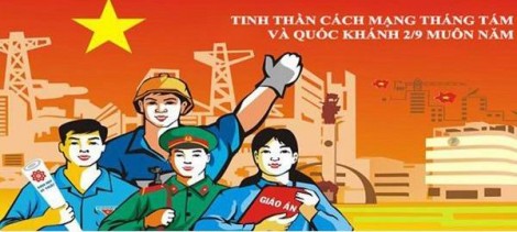 Tuyên truyền kỷ niệm 75 năm Cách mạng tháng Tám, Quốc khánh 2-9