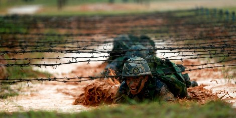 Quân lực Trung, Nhật ở Thái Bình Dương
