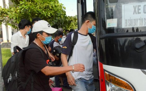 198 công dân về từ Indonesia, Brunei hoàn thành cách ly tập trung