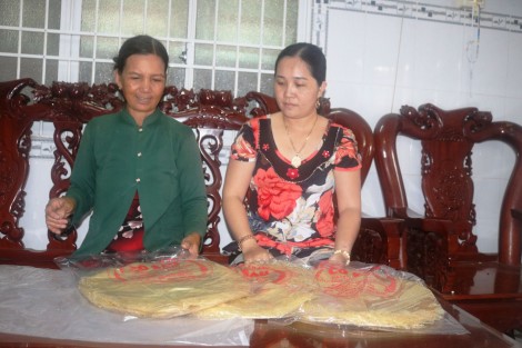 Bánh tráng Thuận Hưng triển vọng vươn xa
