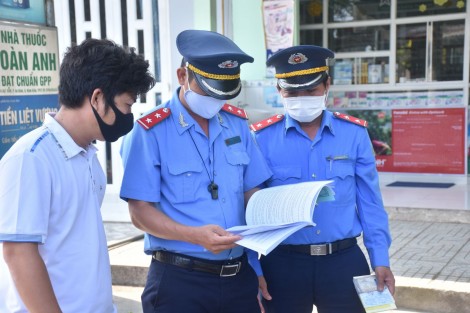 Xử lý nhiều trường hợp chở hàng quá tải, không che chắn an toàn
